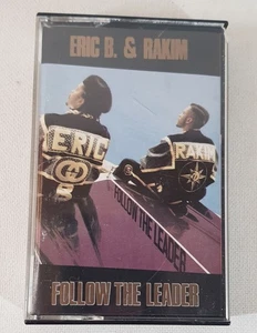 ERIC B. & RAKIM FOLLOW THE LEADER Cassette 1988 Original 90’s Hip Hop MCGC6031 - Picture 1 of 10