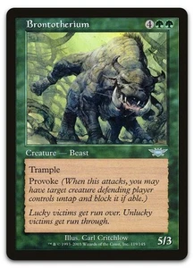 Brontotherium #119 (LP) Legions LGN Magic MTG - Picture 1 of 2