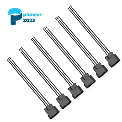 6x Conector de cable de bobina de encendido para Ridgeline Odyssey Pilot Honda 1999-2010 Foto 1 de 4