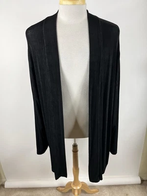 Vikki Vi California Woman’s Size 3X Long Sleeve Buttonless Jacket-4015 - Image 1 of 4