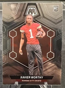 2024 Panini Mosaic Rookie Xavier Worthy #328 RC Kansas City Chiefs - Picture 1 of 2
