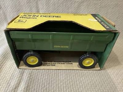 Mandril John Deere 1/16 Ertl nuevo en caja años 70’s Foto 1 de 4