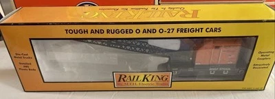 Mth BNSF #975406 American Crane Car 30-79237. LNIB - Image 1 of 4