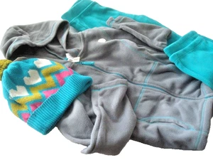 Girls 3 Piece Lot of Clothes Size 5 NEW - Picture 1 of 2