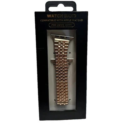 Ремешки для Apple Watch — расширение из розового золота (для 38 мм и 40 мм), СОВЕРШЕННО НОВЫЕ В КОРОБКЕ - Изображение 1 из 2