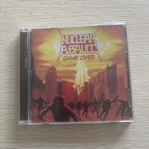 Nuclear Assault GAME OVER cd rare heavy metal - Imagen 1 de 3
