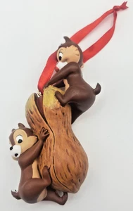 Disney Sketchbook Chip N' Dale With Peanut Ornament - Picture 1 of 3