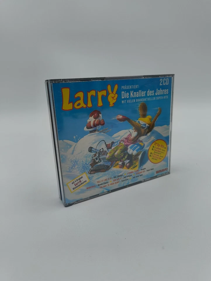 Larry präsentiert die Knaller des Jahres  Kaoma, (Postkarten Nicht Dabei) - Bild 1 von 3