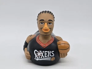 De colección Celebriducks Allen Iverson Rubber Duck Philadelphia 76ers NBA - Imagen 1 de 11