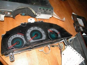 07 08 SOLARA SPEEDOMETER INSTRUMENT CLUSTER GAUGES MPH MILEAGE 4 CYL MT - Picture 1 of 12