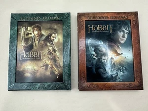 The Hobbit Extended Edition Blu-Ray Lot Unexpected Journey, Desolation of Smaug - Picture 1 of 11