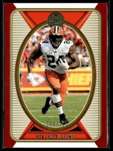 Panini Legacy 2022 rojo Nick Chubb/299 Cleveland Browns #22 - Imagen 1 de 2