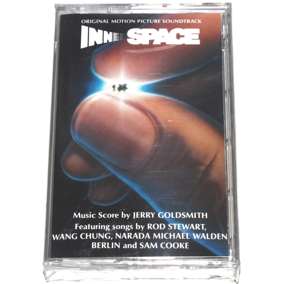 Innerspace Original Motion Picture Soundtrack (Cassette Tape 1987) NEW SEALED - Image 1 of 4