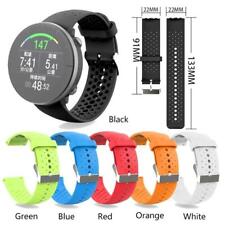 Unisex Soft Silicone Wrist Band Sports Watch Strap for POLAR Vantage M Watch