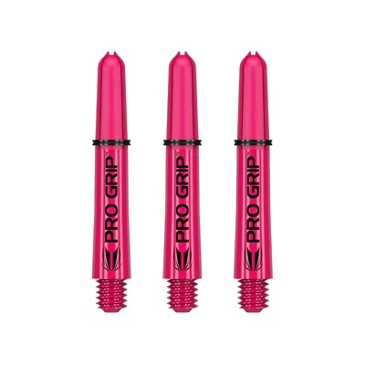 NEW Target Pro Grip Pink Nylon Dart Shafts Stems - Select Size (X3027) - image 1 of 3