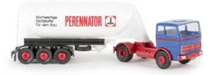 Brekina LKW MB LPS 1620 Eutersilo-SZ Perennator 81047 - Picture 1 of 1