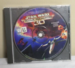 Star Wars Rogue Squadron 3D (PC Windows 95/98) Computer Game CD ROM - Picture 1 of 8