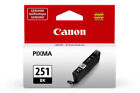 Canon Cli 251 Black Ink Cartridge - Pixma Mx 922 722 Mg 5420 6320 Ip7220 Printer