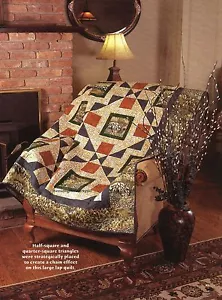 Portraits Of Autumn Quilt Pattern Pieced PT - Bild 1 von 1