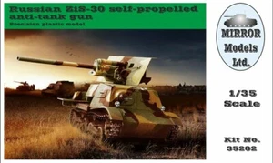 ESPEJO MODELOS 35202 -1/35 RUSO ZIS 30 SPG PLÁSTICO Y KIT MODELO PE - Imagen 1 de 6