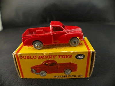 Dinky Toys GB 065 Dublo Morris Pick-Up Nuovo In Scatola MIB - Immagine 1 di 4