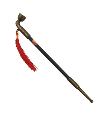 Cachimbo de fumar curto tradicional coreano (Gombangdae) DE FINS ORNAMENTAIS - Imagem 1 de 4