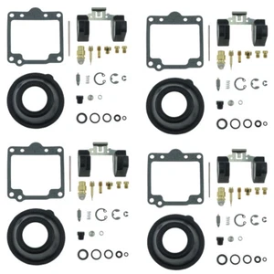 4 Set Carburetor Rebuild Kit Fit For Suzuki GS850G GS850GL 1980-1983 Carb Repair - Picture 1 of 5