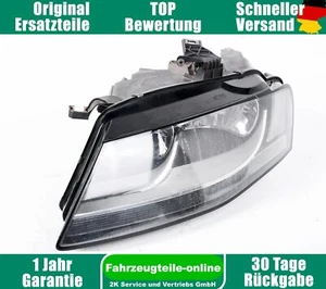 Scheinwerfer Frontscheinwerfer links Halogen Audi A4 8K 8K0941003 - Bild 1 von 12