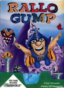 Rallo Gump PC CD classic side-scrolling arcade planet army lands rescue game! - Picture 1 of 1