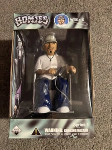 Homies Willie G Series 1 Vital toys Brand New In Box 1/24 Scale - Picture 1 of 5