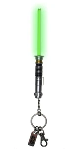 Nuevo Llavero Sable de Luz Verde Luke Skywalker Star Wars Parques Disney - Imagen 1 de 3
