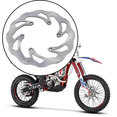 Brake Disc Rotor Motor Front Replacement Fits For Yamaha WR250F 2002-2016 - Image 1 of 4