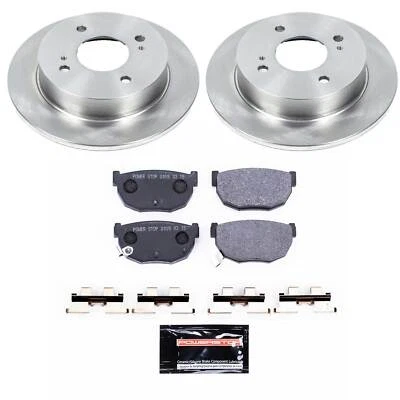 PowerStop Disc Brake Kit - Rear - Fits Nissan 280ZX 1981-1983 Track Day Spec Hig - Image 1 of 4