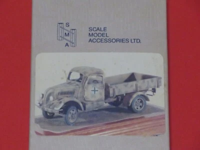 SMAV 105 Phaenomen-Granit Cargo Truck 1500 RESIN & METAL MODEL KIT 1:35 RARE - Immagine 1 di 4