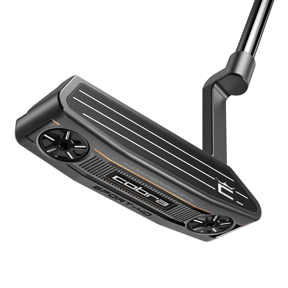 2024 Cobra KING Vintage Series Sport 40 Putter - 35" RH includes Headcover - Image 1 of 1