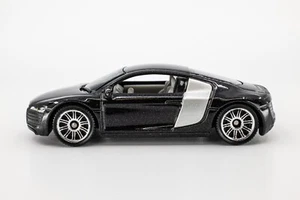 2009 Matchbox #21 Audi R8 PHANTOM BLACK PEARL EFFECT | MINT - Picture 1 of 1