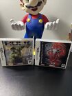 📟Nintendo DS-2xGames -The Incredible Hulk + Spiderman 3 - CIB- GC-