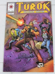 Turok: Dinosaur Hunter #5 Nov. 1993 Valiant Comics - Picture 1 of 2
