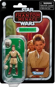 FIGURA DE ACCIÓN STAR WARS VINTAGE COLLECTION TPM ANAKIN SKYWALKER ESCALA 3,75 PULGADAS - Imagen 1 de 11