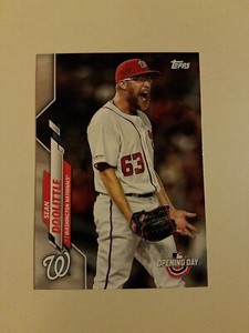 2020 Topps Opening Day Sean Doolittle #6 Washington Nationals