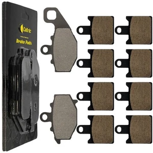 Caltric Front and Rear Brake Pads for Kawasaki ZX6R ZX-6R Ninja ZX600 2007-2012 - Picture 1 of 7