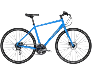 28"Zoll TREK - Cross "Allant 7.2 Disc" waterlooblue (RH: 38cm) - Bild 1 von 2