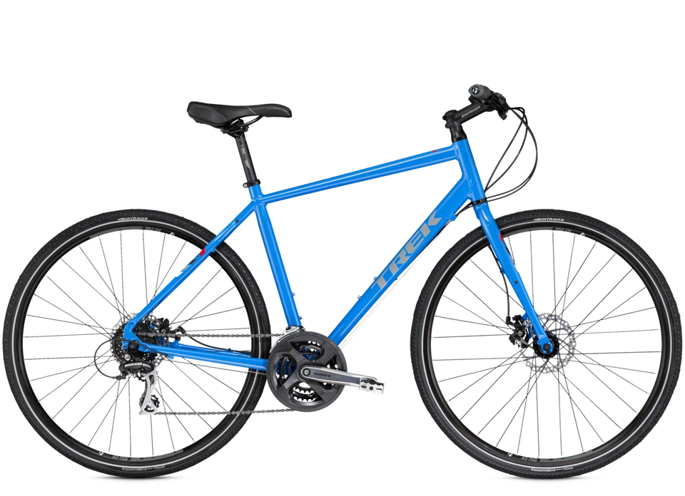 BLACK FRIDAY - 28"Zoll TREK - Cross "Allant 7.2 Disc" waterlooblue (RH: 51cm) - Bild 1 von 2