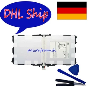 Akku für Samsung Galaxy Note 10.1 2014 Edition P600 P601 P605 T8220E 8220mAh DEU - Bild 1 von 2