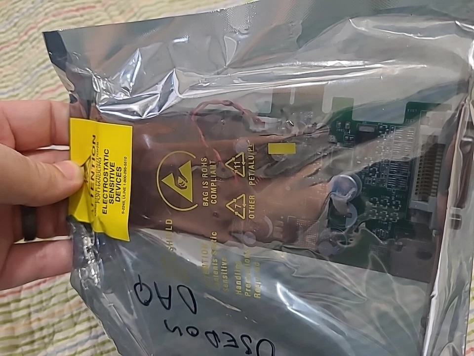 HP 464762-001 ASUS NVIDIA GeForce 8400 GS 256MB PCIe x16 W/SVIDEO - Image 1 of 4