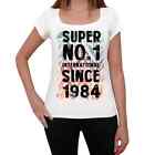 Camiseta Para Mujer Super Nº 1 Internacional Desde 1984 ? Super No1