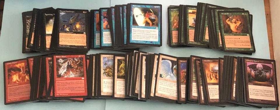 MTG Weatherlight Magic Cards Common Uncommon Rare Complete Your Set You Choose - Image 1 of 1