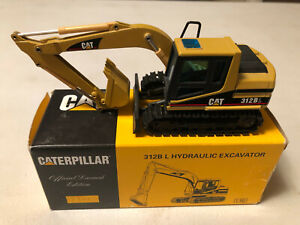 NZG Caterpillar 312B L OFFICAL LAUNCH EDITION  Hydraulic Excavator 1:50 Scale