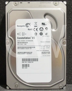 ST31000424SS Seagate ES 1TB 7.2K RPM 6Gb/s 3.5" SAS HDD Hard Drive - Picture 1 of 4