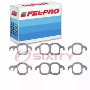 Fel-Pro Exhaust Manifold Gasket Set for 1979-1995 GMC K1500 5.0L 5.7L 6.6L nj - Picture 1 of 5